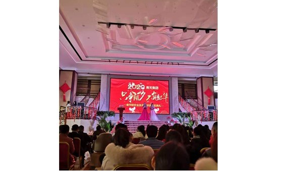 国产麻豆免费在线（tiān）集團年終頒獎盛典