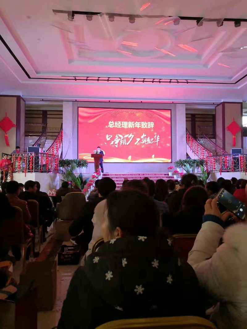 青（qīng）天儀表總經理（lǐ）新年致詞