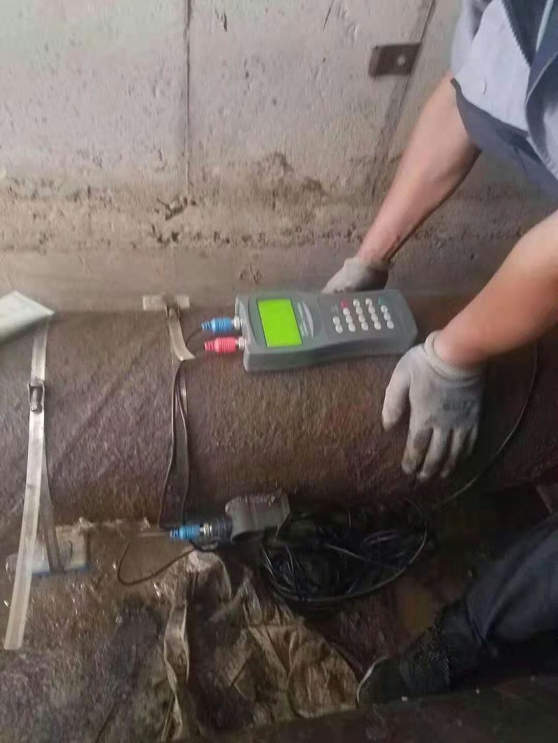 手持式（shì）超聲波流量計