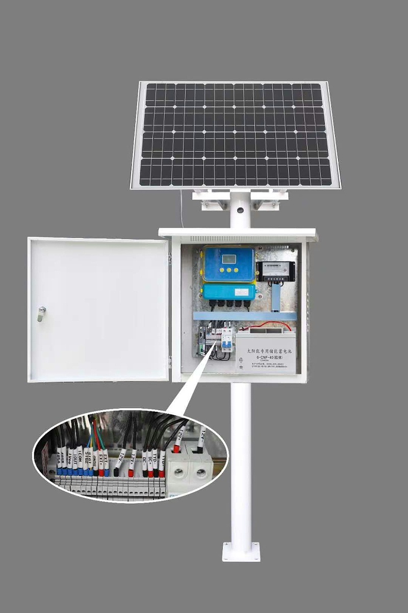 太陽（yáng）能供電電磁（cí）流（liú）量計
